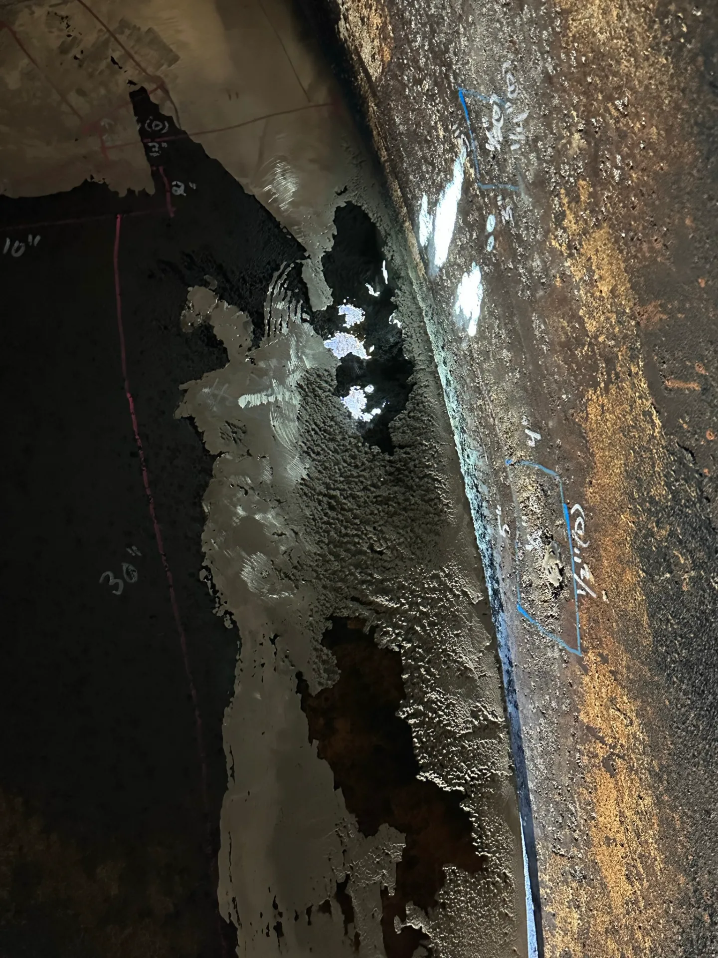 Through Blade Cavitation Repair