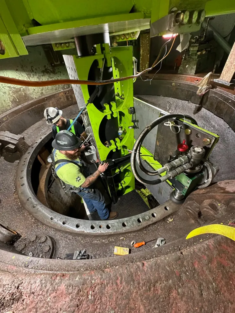 Stay Ring Machining